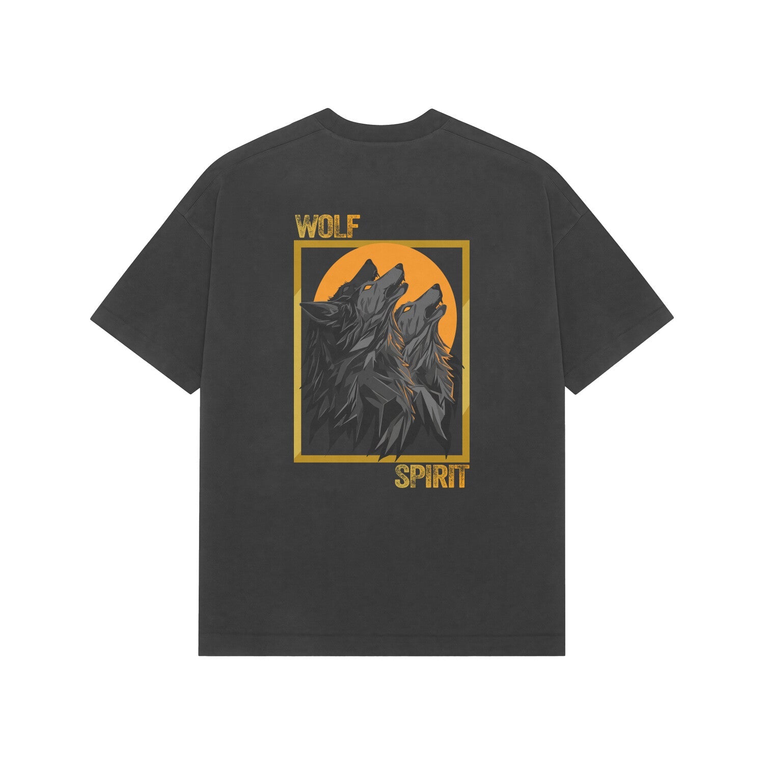 SPIRIT ANIMAL T SHIRT - WOLF