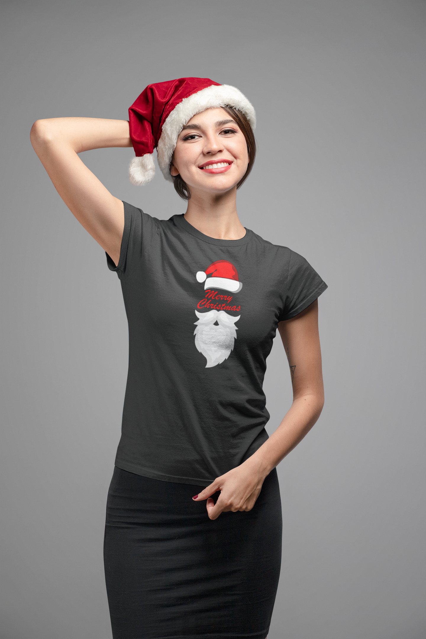 Half Sleeve Round Neck T-Shirt XMAS EDITION