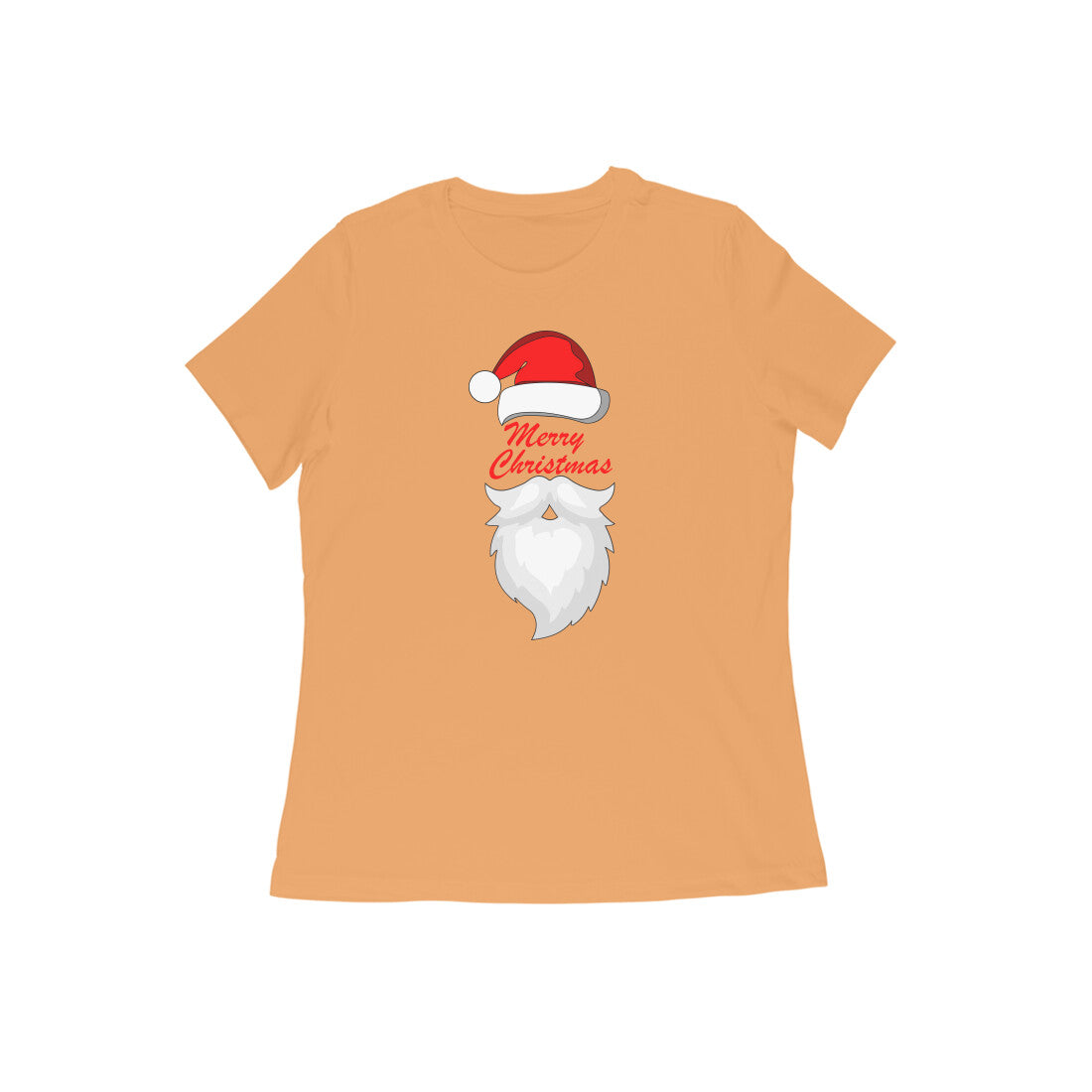 Half Sleeve Round Neck T-Shirt XMAS EDITION