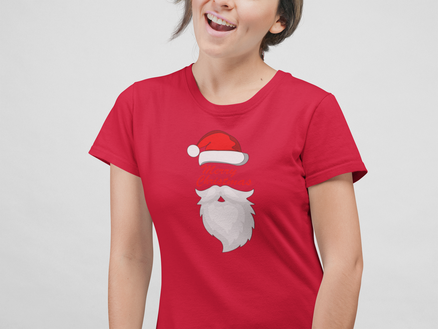 Half Sleeve Round Neck T-Shirt XMAS EDITION